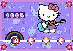 Hello Kitty: Happy Party Pals - GBA Screen