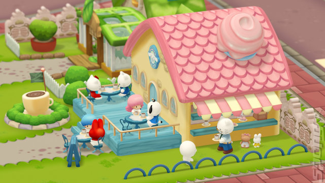 Hello Kitty Seasons - Wii Screen