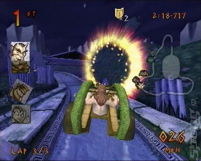 Heracles: Chariot Racing - PS2 Screen