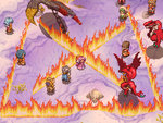 Heroes of Mana - DS/DSi Screen