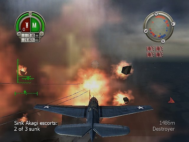 Heroes of the Pacific - PS2 Screen