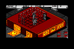 Hero Quest - C64 Screen