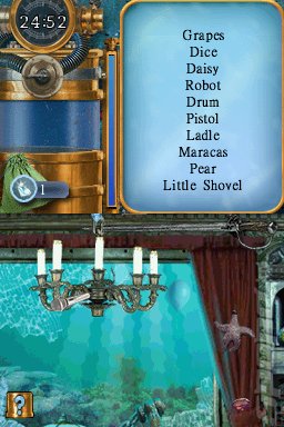 Hidden Expedition: Titanic - DS/DSi Screen