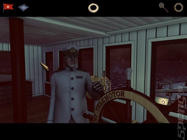Hidden Mysteries: Titanic - DS/DSi Screen