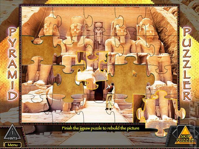 Hide and Secret 3: Pharaoh's Quest - PC Screen