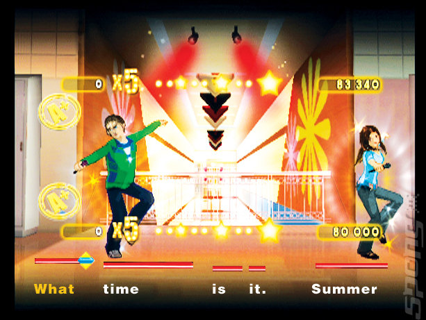 High School Musical: Sing It! - Wii Screen