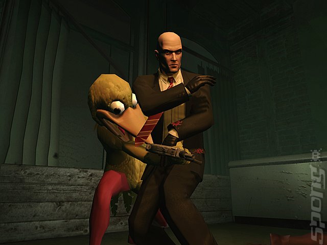 Hitman kills a chicken   News image