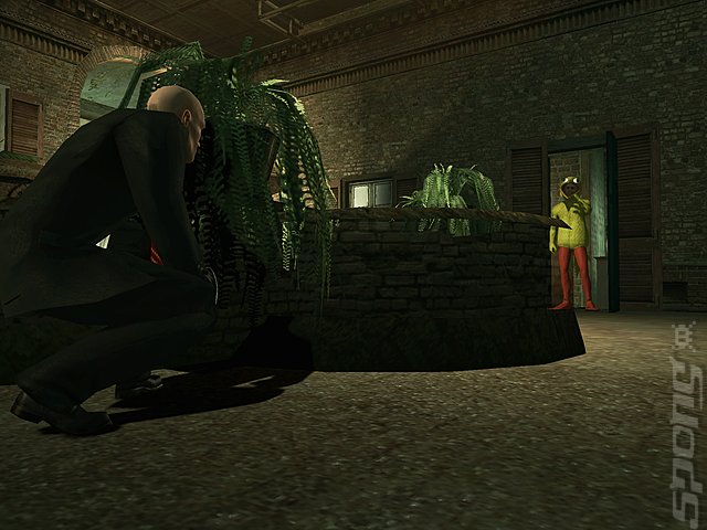 Hitman: Blood Money - PS2 Screen