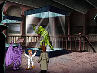 Hollywood Monsters - PC Screen