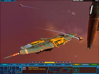 Homeworld 2 - PC Screen