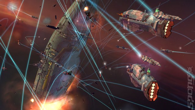 Homeworld: Remastered Collection - PC Screen