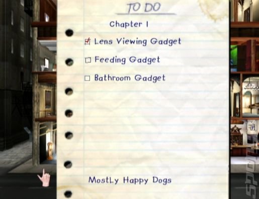 Hotel For Dogs - Wii Screen