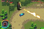 Hot Wheels All Out - GBA Screen