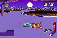 Hot Wheels World Race - GBA Screen