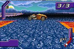 Hot Wheels World Race - GBA Screen