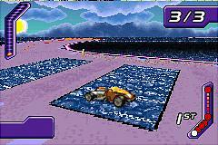 Hot Wheels World Race - GBA Screen