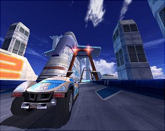 Hot Wheels Highway 35 World Race - GameCube Screen