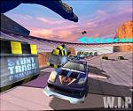 Hot Wheels: Stunt Track Challenge - PS2 Screen