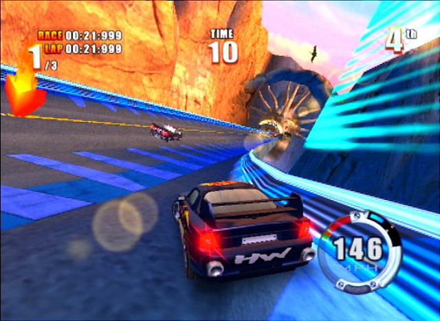 Hot Wheels: Stunt Track Challenge - PS2 Screen