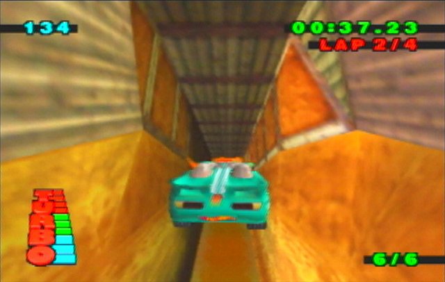 Hot Wheels Turbo Racing - N64 Screen