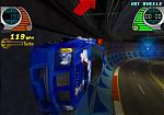 Hot Wheels Velocity X - PS2 Screen