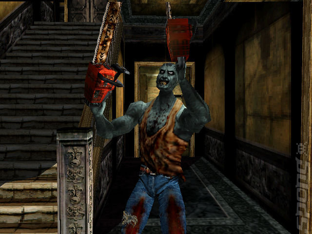 The House Of The Dead 2 and 3: Return - Wii Screen