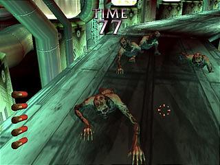 The House of the Dead III - Xbox Screen