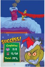 Dr Seuss: How The Grinch Stole Christmas! - DS/DSi Screen