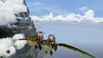 How to Train Your Dragon 2 - Wii U Screen
