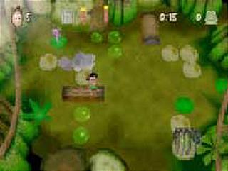 Hugo: Frog Fighter - PlayStation Screen