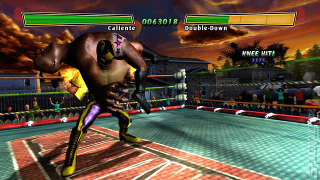 Hulk Hogan's Main Event - Xbox 360 Screen