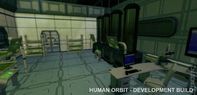 Human Orbit - PC Screen
