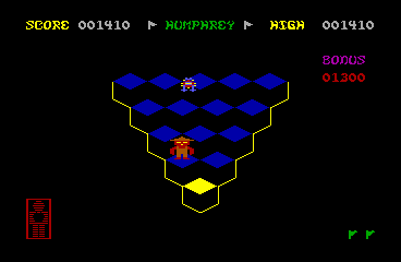 Humphrey - C64 Screen