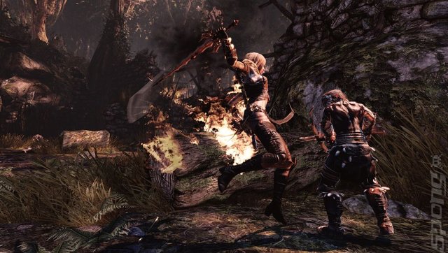 Hunted: The Demon's Forge - PS3 Screen