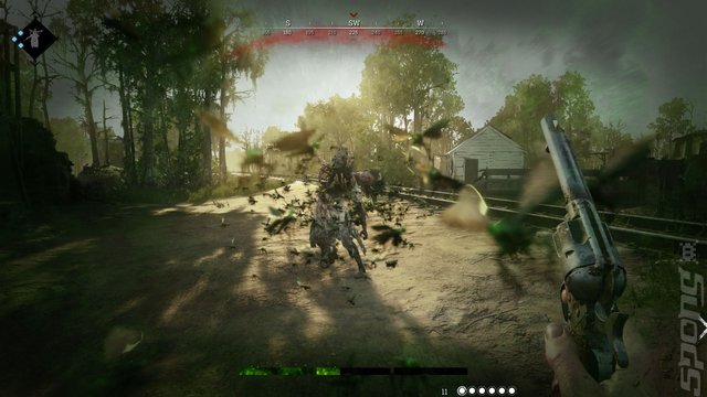 Hunt: Showdown - PS4 Screen