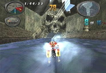 Hydro Thunder - PlayStation Screen