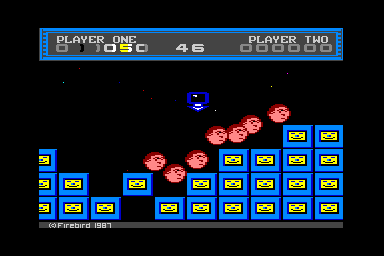 Hyper Blob - C64 Screen