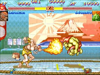 Hyper Street Fighter II: The Anniversary Edition - PS2 Screen