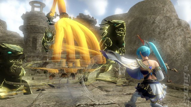 Hyrule Warriors - Wii U Screen