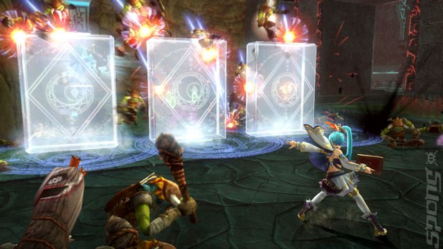 Hyrule Warriors - Wii U Screen