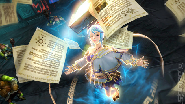 Hyrule Warriors - Wii U Screen