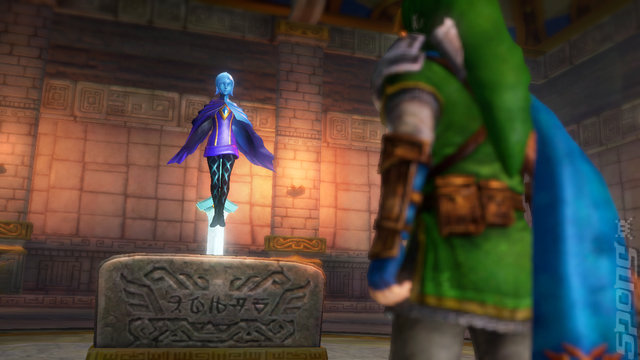 Hyrule Warriors - Wii U Screen