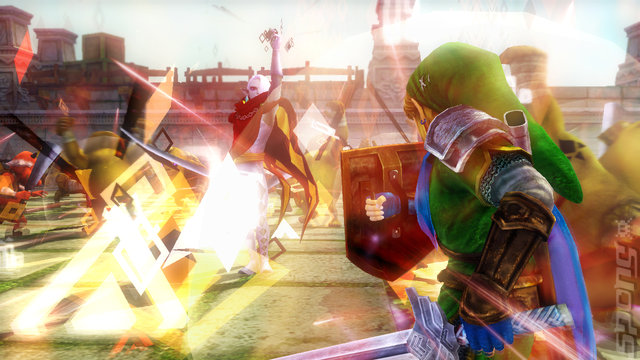 Hyrule Warriors - Wii U Screen