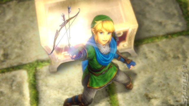 Hyrule Warriors - Wii U Screen