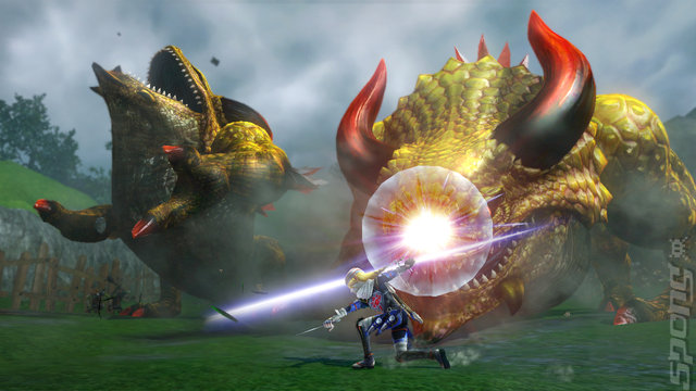 Hyrule Warriors - Wii U Screen