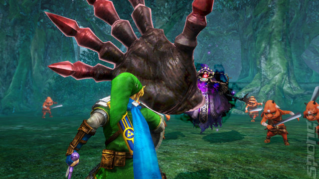 Hyrule Warriors - Wii U Screen