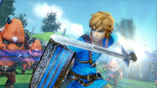 Hyrule Warriors: Definitive Edition - Switch Screen