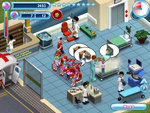 Hysteria Hospital: Emergency Ward - Wii Screen