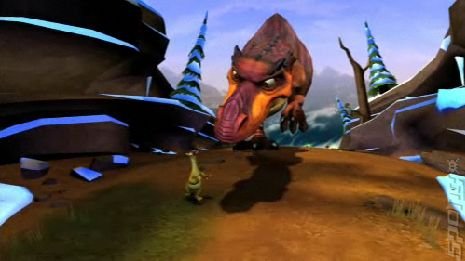 Ice Age: Dawn of the Dinosaurs - Xbox 360 Screen