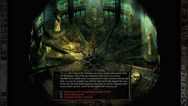 Icewind Dale: Enhanced Edition - PC Screen